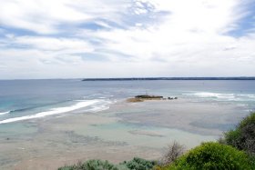 Point Nepean: so klein ist die Öffnung zur Bucht von Melbourne