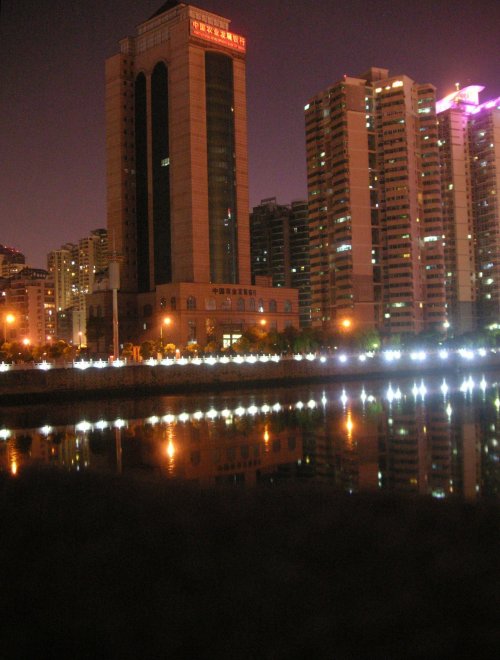 Nachts am Fluss